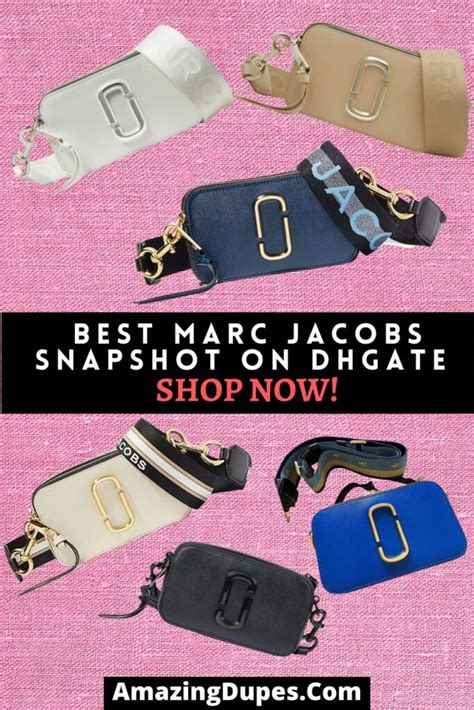 dhgate marc jacobs bag|best marc jacobs snapshot dupe.